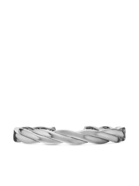 David Yurman sterling silver DY Helios cuff bracelet (9mm) Silver B25858MSS