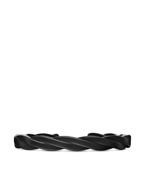 David Yurman DY Helios cuff bracelet (9mm) Black B25858MBB