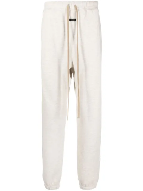Fear Of God drawstring track pants Neutrals FGE40007FLC122