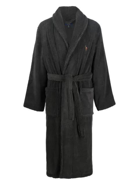 Polo Ralph Lauren Pony-motif dressing gown Grey 714899683