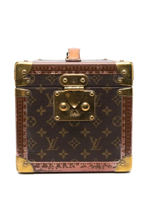 Louis Vuitton Pre-Owned 2000s monogram vanity case handbag Brown LVUI4800