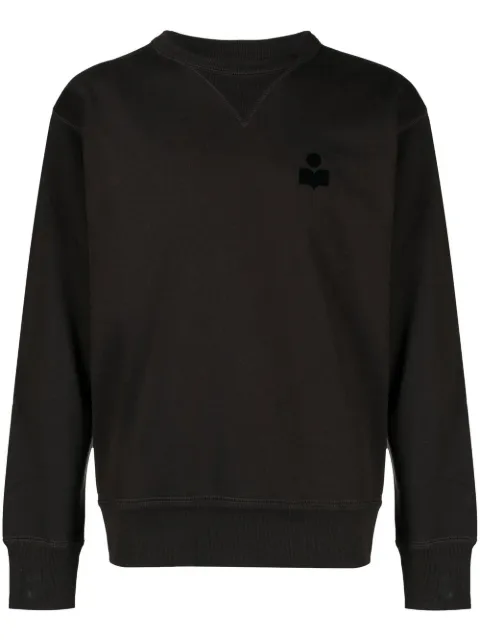 MARANT Mike sweatshirt Black SW0030HAA1M05H
