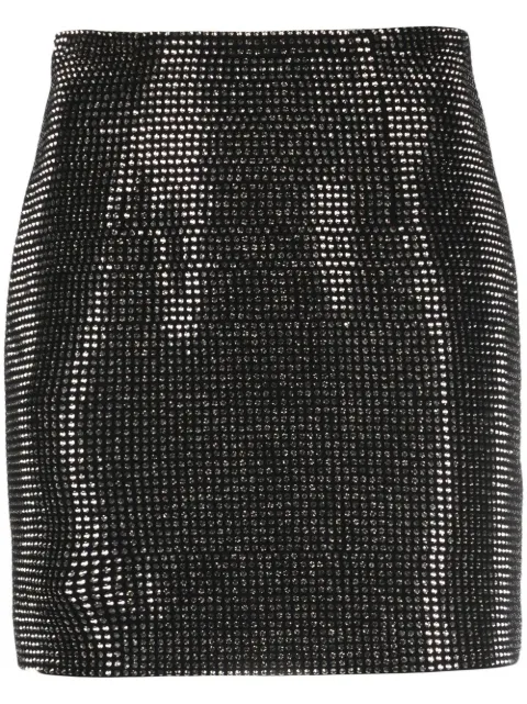 Roland Mouret sequin mini skirt Black RMRS23021SK