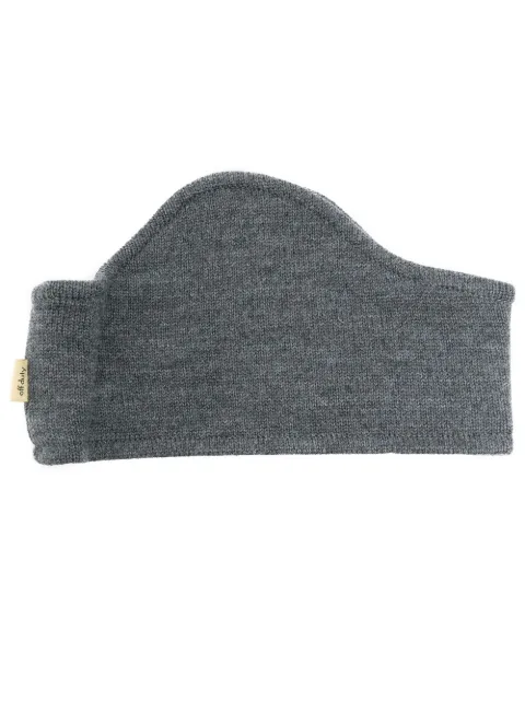 Off Duty Ched wool headband Grey ODS23AC3892
