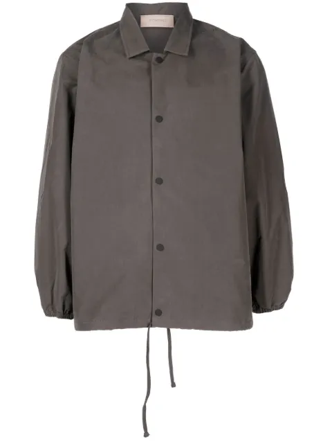 FEAR OF GOD ESSENTIALS Coaches bomber jacket Green 202SU222095F