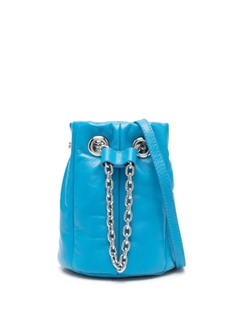 STAND STUDIO Yvette bucket bag Blue 617877010