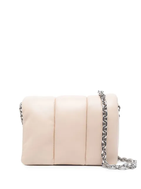 STAND STUDIO Ery panel clutch bag Neutrals 617857010