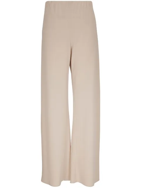Vince high-waist wide-leg trousers Neutrals V916021907SHELL