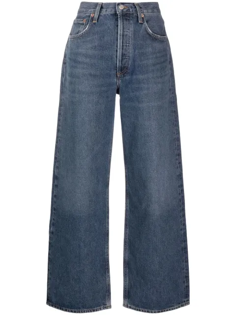 AGOLDE wide-leg baggy jeans Blue A9079B
