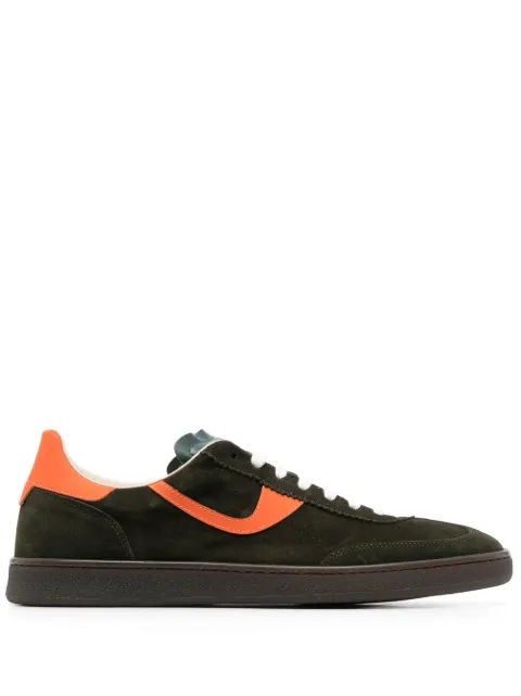 Moma low-top lace-up sneakers Green 4AS420CRVCVERDE