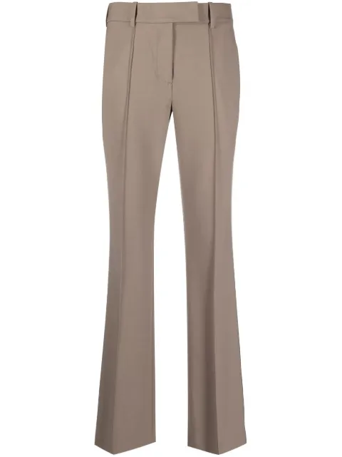 Helmut Lang tailored bootcut trousers Neutrals M09HW201