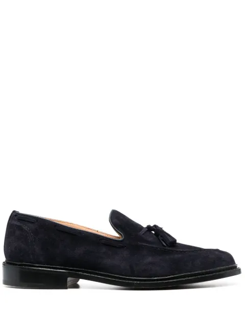 Tricker's Elton tassel-detail loafers Blue ELTONCASTORINO