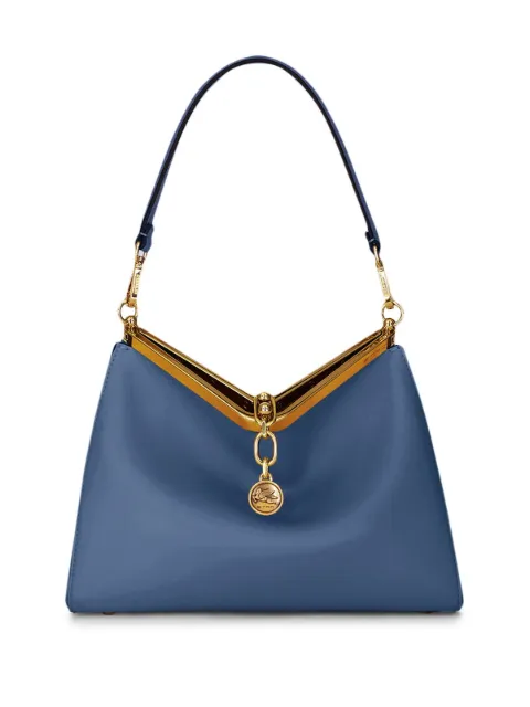 ETRO medium Vela shoulder bag Blue 1P0252192