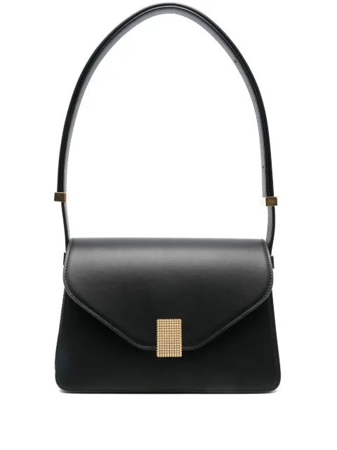 Lanvin studded leather shoulder bag Black LWBGSRS1TOPSP23