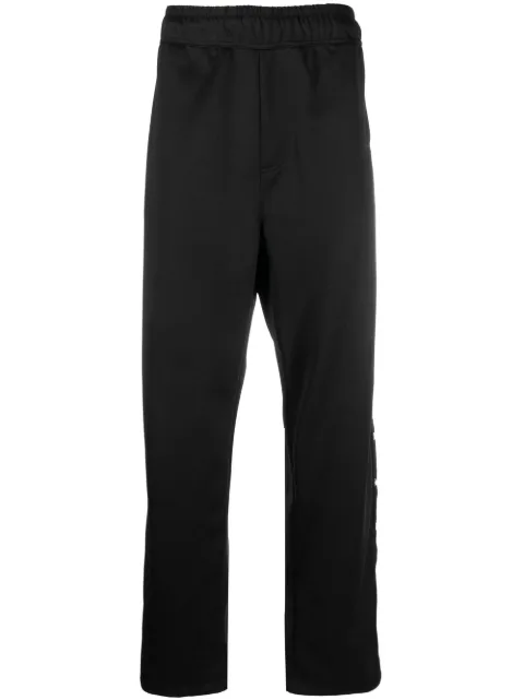 Lanvin press-stud track pants Black RMTR00175583P23