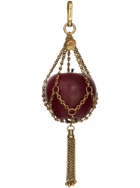 ETRO chain-link apple bag Gold 1P0312193
