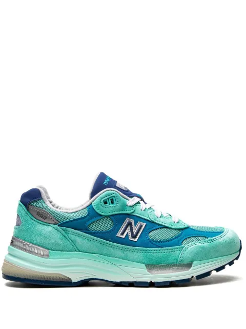 New Balance M992 "Teal" sneakers Blue M992TB
