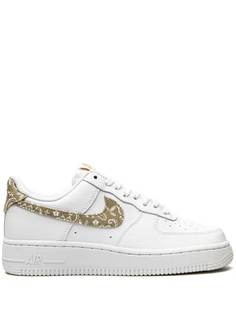 Nike Air Force 1 '07 ESS "Barley Paisley" sneakers White DJ9942