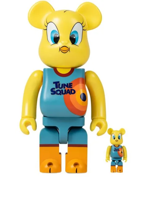 MEDICOM TOY x Space Jam A New Legacy Tweety BE@RBRICK figure set Yellow MEDI0090
