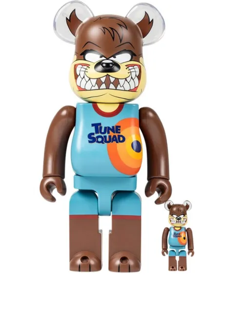 MEDICOM TOY x Space Jam Tasmanian Devil BE@RBRICK figure set Brown MEDI0089