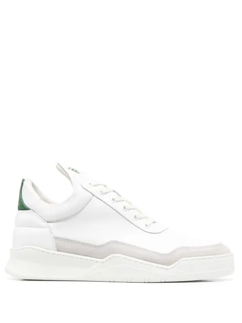 Filling Pieces calf leather sneakers White 10120631926