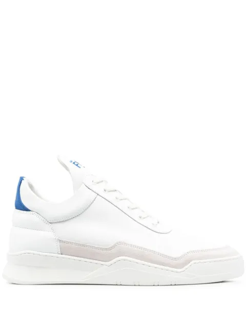 Filling Pieces low-top leather sneakers White 10120631925