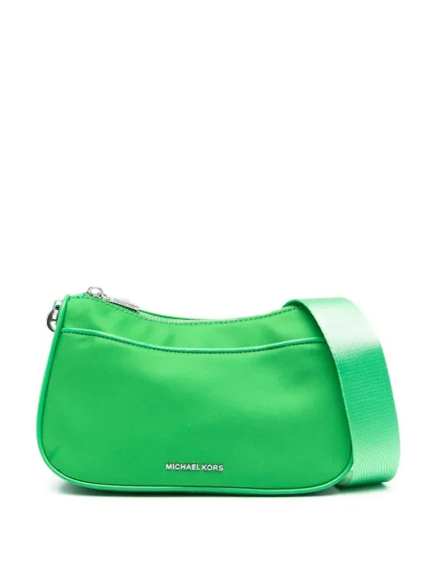 Michael Kors Jet Set medium crossbody bag Green 32R3SJ6C8C