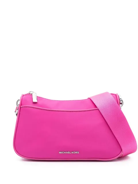 Michael Kors Jet Set medium crossbody bag Pink 32R3SJ6C8C