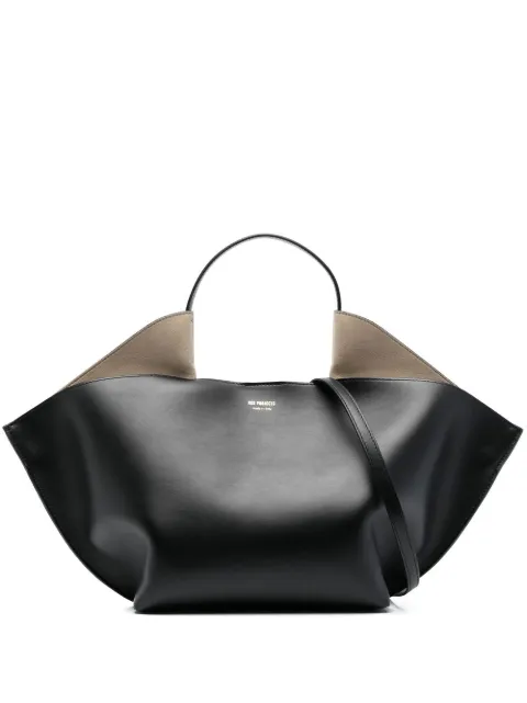 REE PROJECTS medium Ann leather tote bag Black TOTANMED1SCBLACKII