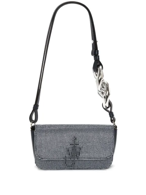 JW Anderson Anchor-chain shoulder bag Blue HB0530FA0274743