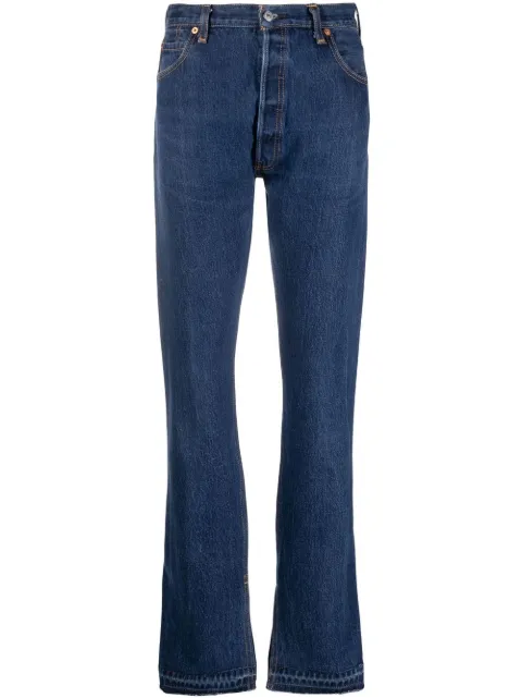 RE/DONE high-rise slim-fit jeans Blue 00103WSKBOOT