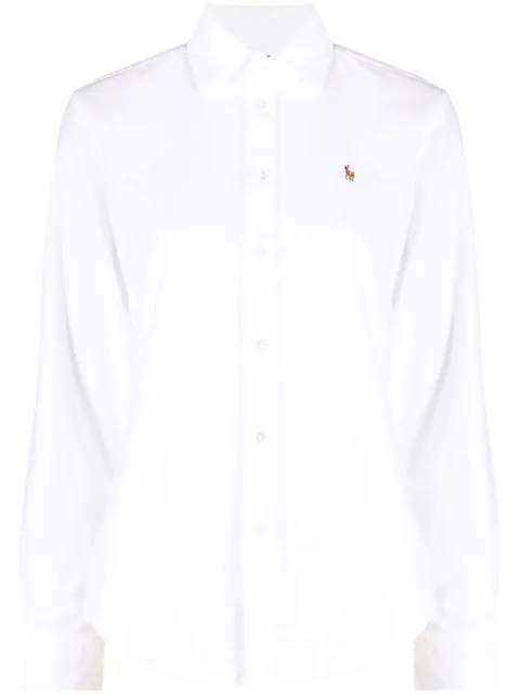 Polo Ralph Lauren Polo Pony cotton shirt White 211891377003