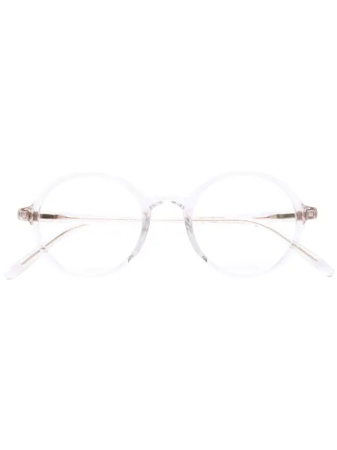 Mykita round-frame glasses Neutrals JOJO