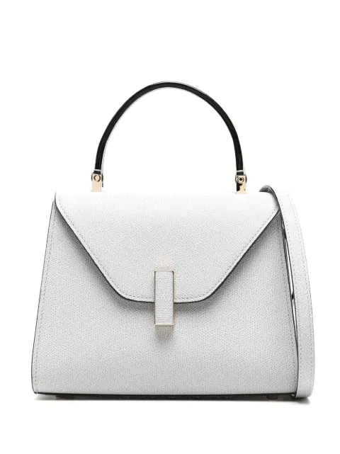 Valextra Iside leather crossbody bag Grey WBES0036028LOC99