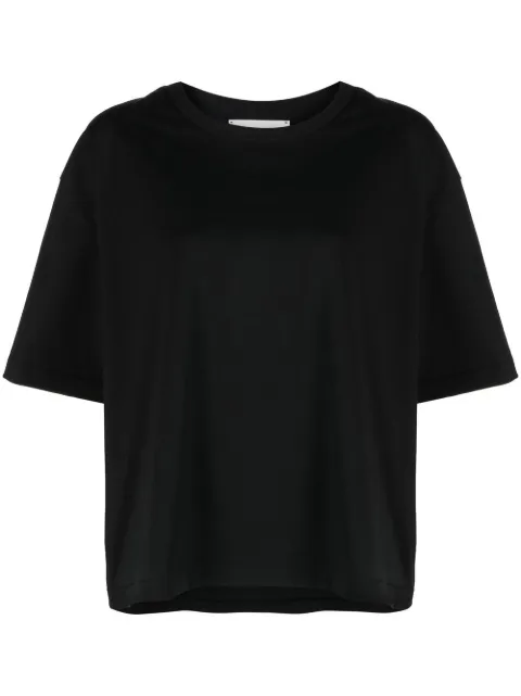 Studio Nicholson Lee short-sleeved T-shirt Black LEESNW829