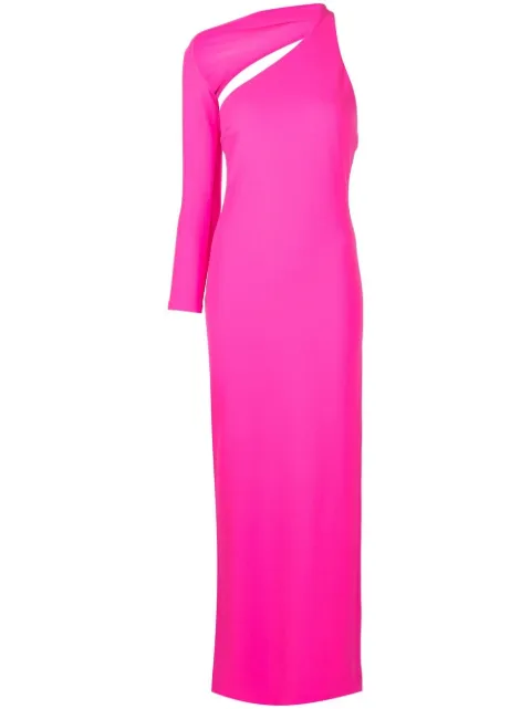 Solace London Saren maxi dress Pink OS30024