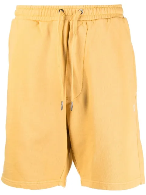Ksubi jersey-knit drawstring shorts Yellow MPS23WA014