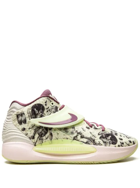 Nike KD14 "Surrealism" sneakers Green CW3935