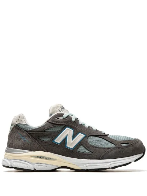 New Balance x Kith 990 V3 "Steel Blue/Grey" sneakers Grey M990KS3