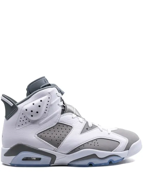 Jordan Air Jordan 6 "Cool Grey" sneakers White CT8529