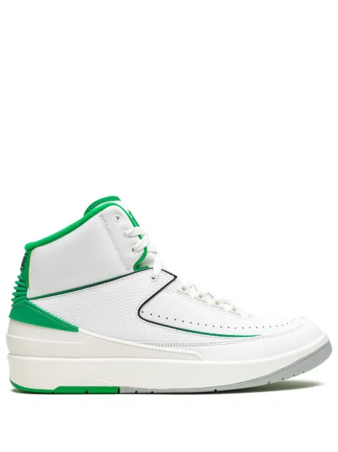 Jordan Air Jordan 2 "Lucky Green" sneakers White DR8884103