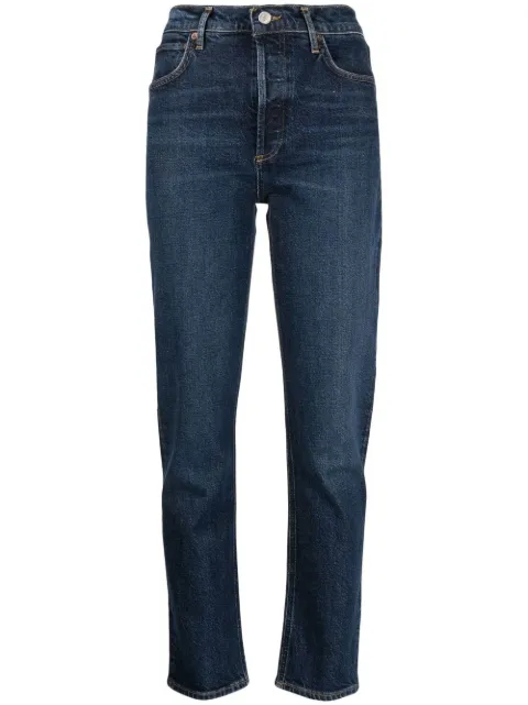 AGOLDE Riley high-waisted jeans Blue A9090B1255