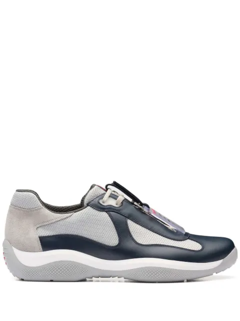 Prada America’s Cup Original low-top sneakers Blue PS09065RU