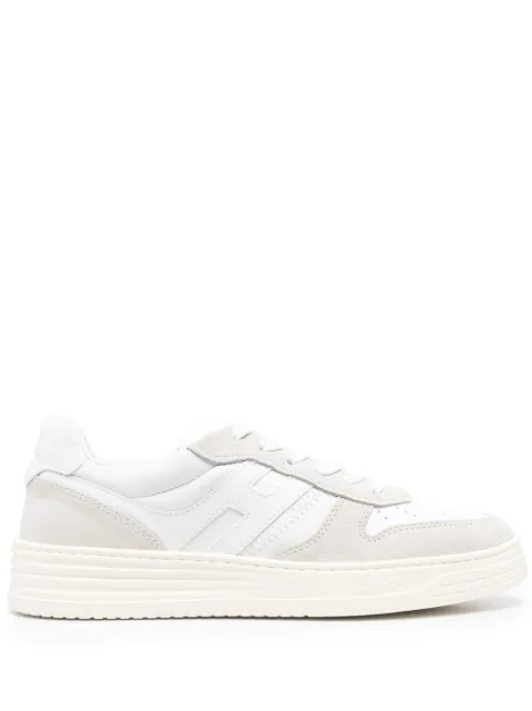 Hogan H630 two-tone sneakers White HXM6300EU50ODZ
