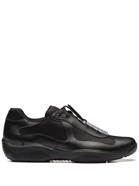 Prada America’s Cup Original low-top sneakers Black PS09065RU