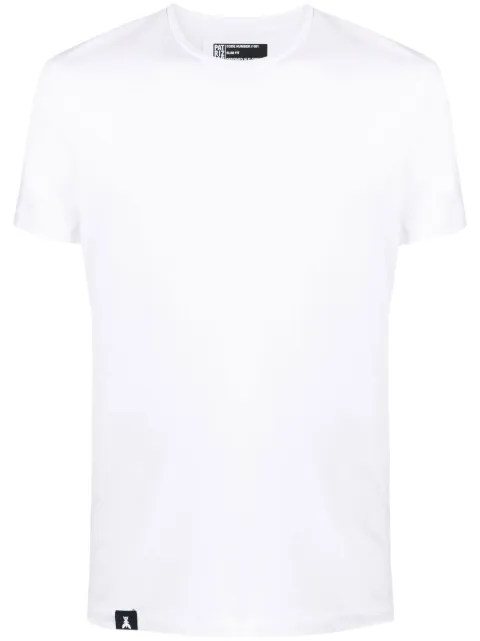 Patrizia Pepe logo hem t-shirt White 5M1343JT23W103