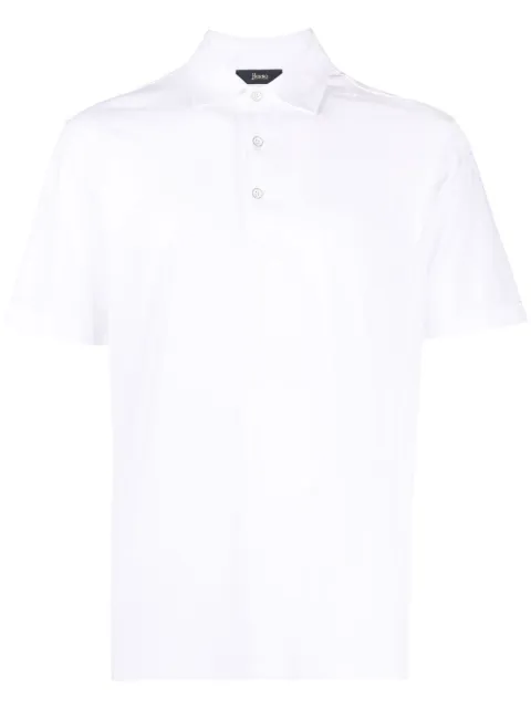 Herno short-sleeved polo shirt White JPL00115U520051000