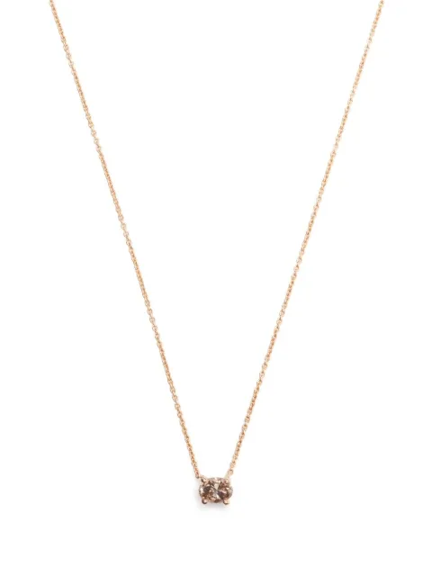 Wouters & Hendrix Gold 18kt rose gold diamond necklace Gold NGD002PG