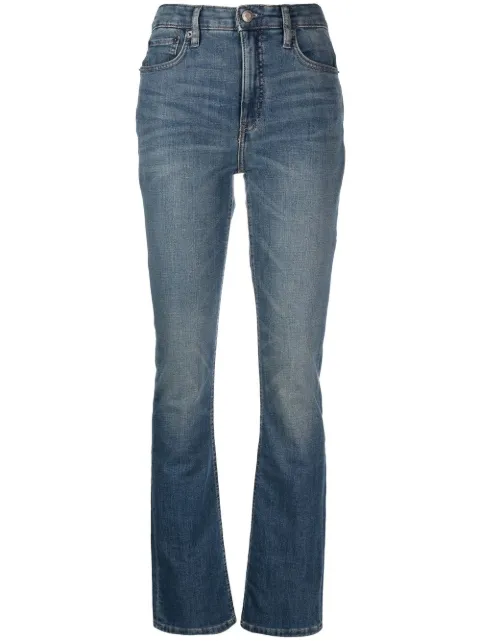 Lauren Ralph Lauren stonewashed bootcut denim jeans Blue 200897641001