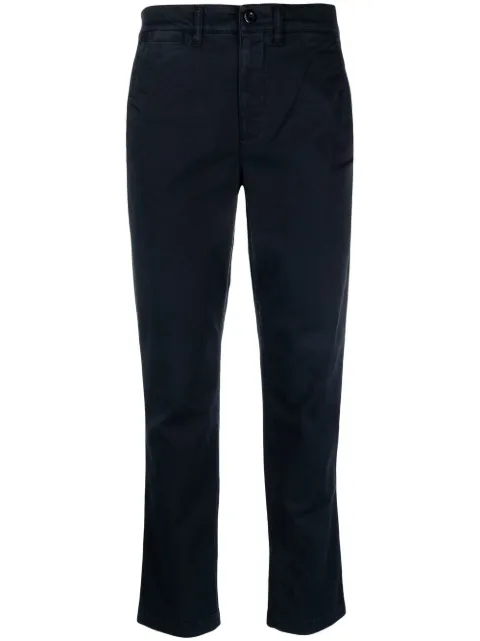 Lauren Ralph Lauren slim-fit cotton trousers Blue 200812287